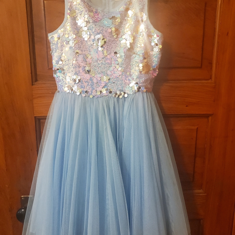 Justice Sequin Dress